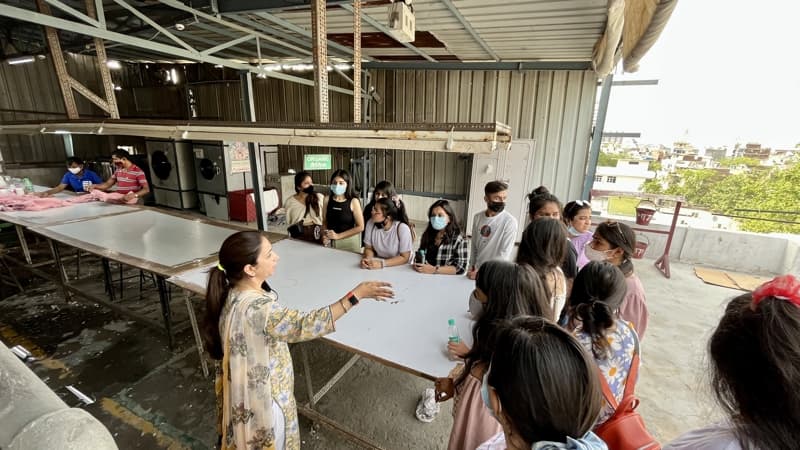 Inter National Institute of Fashion Design Raipur Educational Visits photo 5